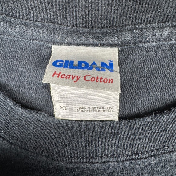 Gildan Iron Angels Biker Rallies of Texas 2008 Liberty TX Skull Tee Mens XL - Picture 3 of 9